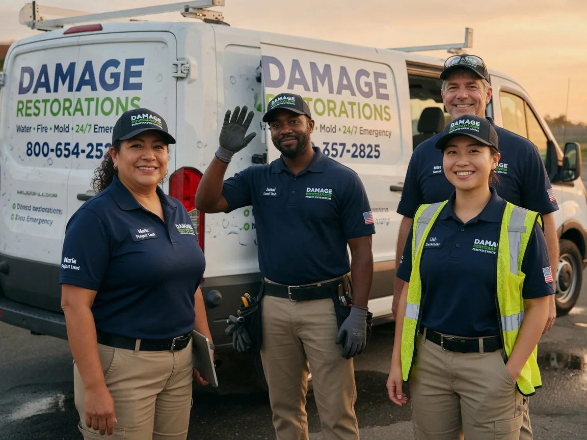 Water Damage Restoration company in Little America, WY